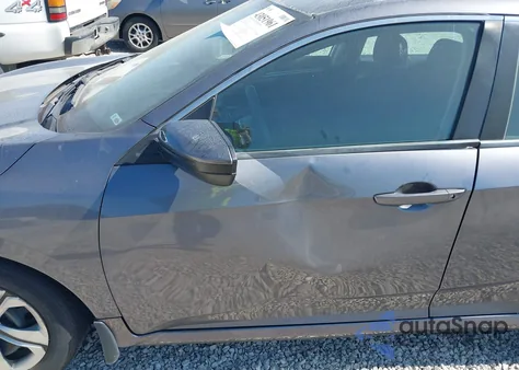 2017 Honda Civic Lx z USA, uszkodzony, nr VIN 19XFC2F50HE075770